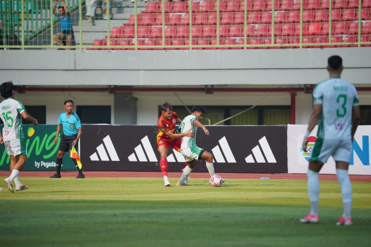 Semen Padang FC VS PSMS Medan(Foto: Semen Padang FC)
